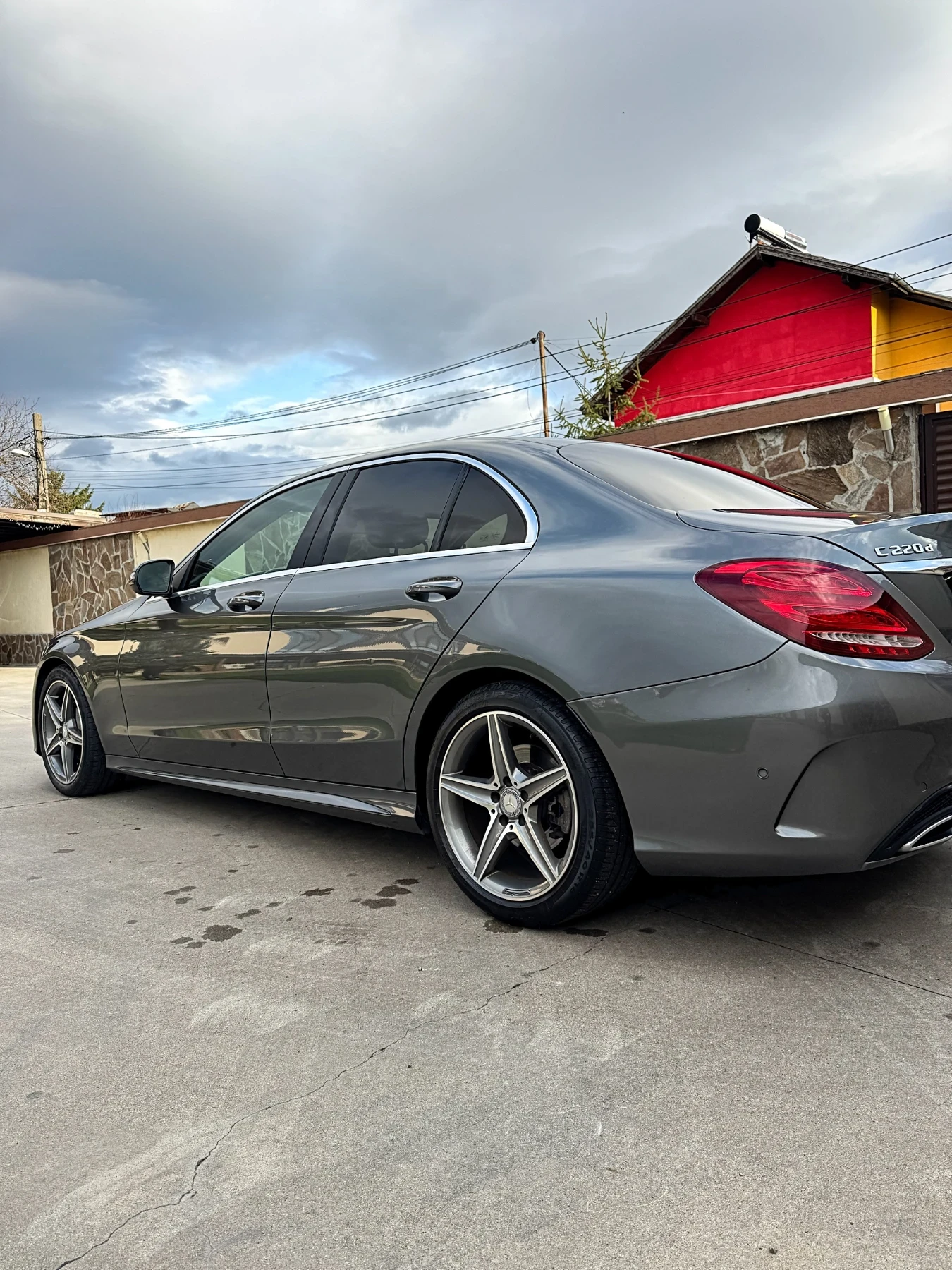 Mercedes-Benz C 220 d / AMG PACKET  - изображение 7