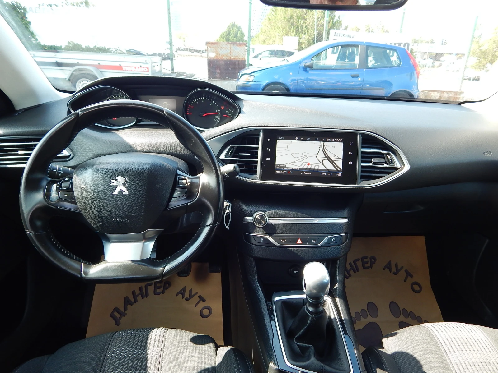 Peugeot 308 1.6HDI* *  | Mobile.bg   11