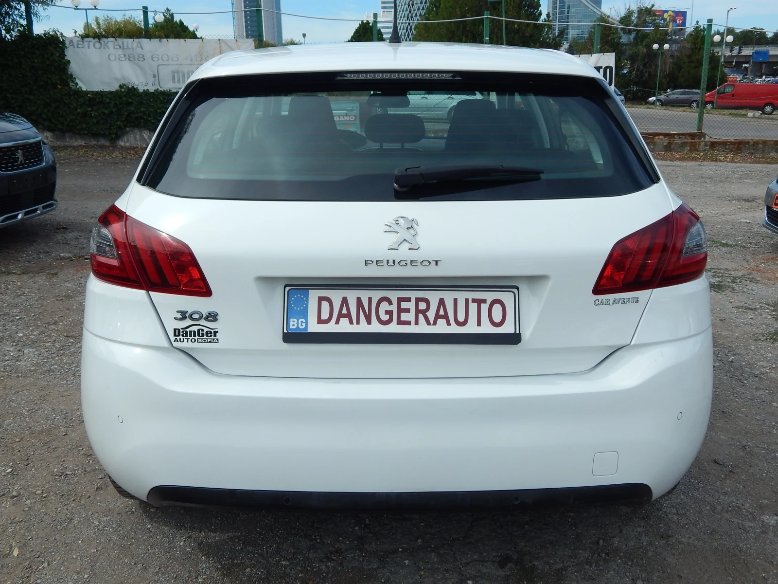 Peugeot 308 1.6HDI* ПЕРФЕКТНА*  - изображение 5