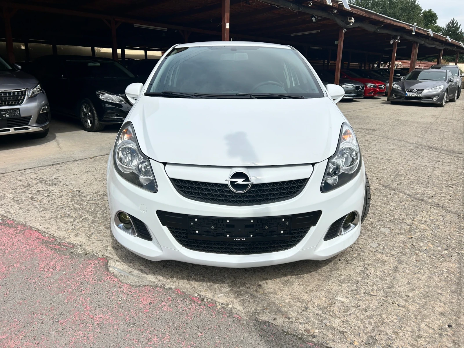 Opel Corsa OPC 192к.с.  150000км - изображение 8