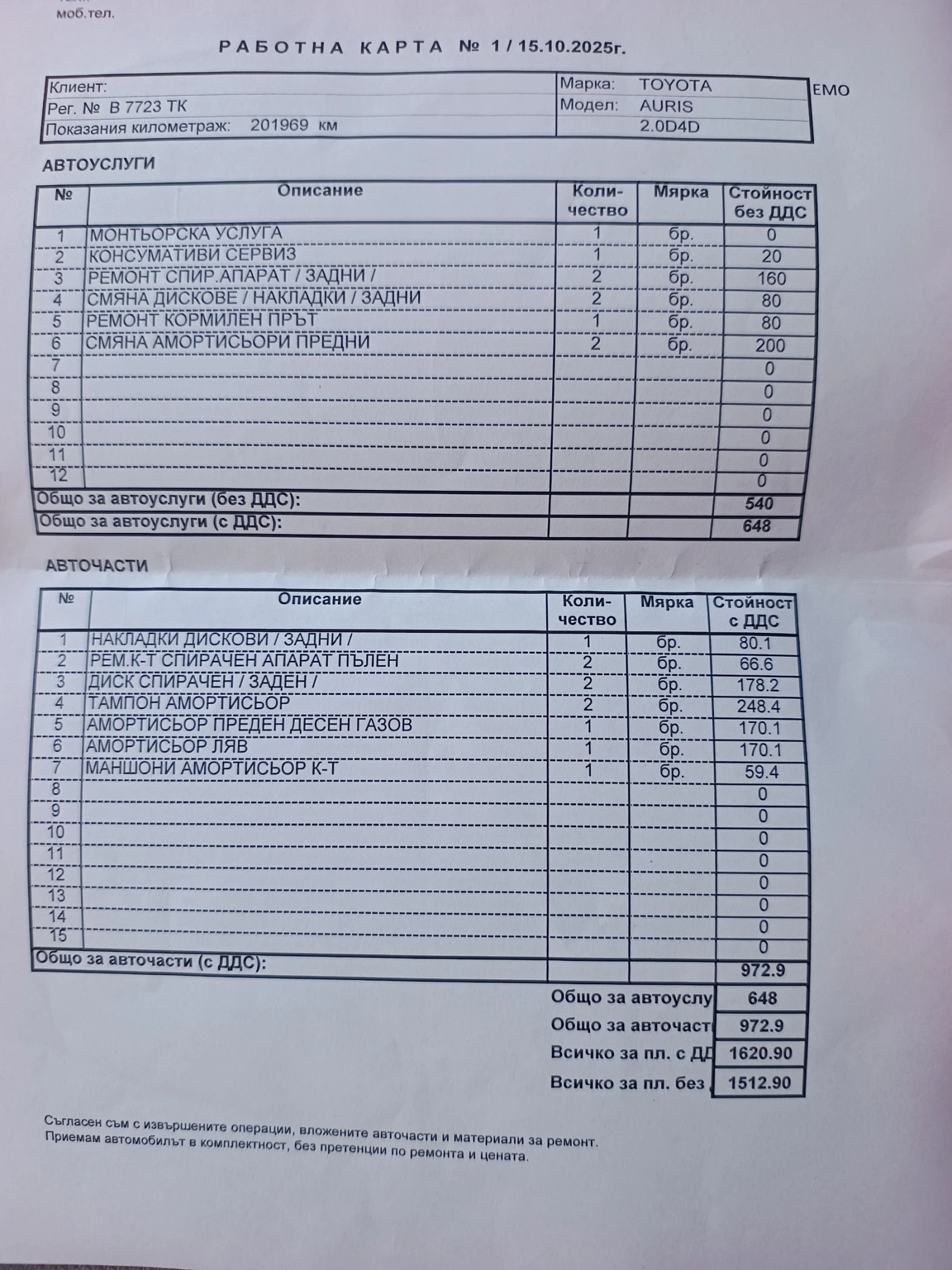 Toyota Auris 2.0 d4d - изображение 6