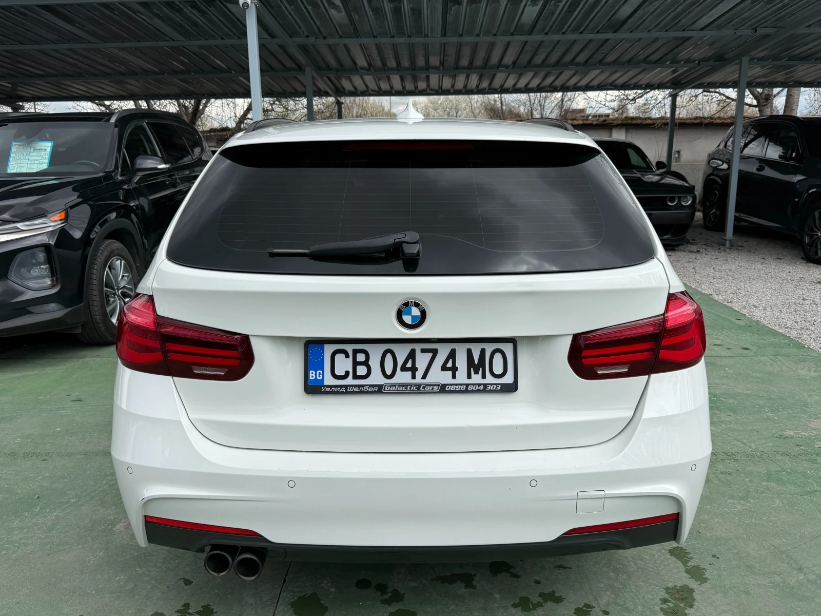 BMW 320 M-PACK, XDRIVE, снимка 5 - Автомобили и джипове - 52331626