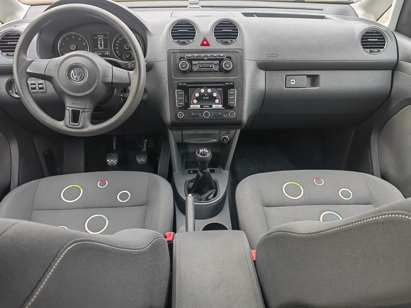 VW Caddy life 2.0 метан  - изображение 7