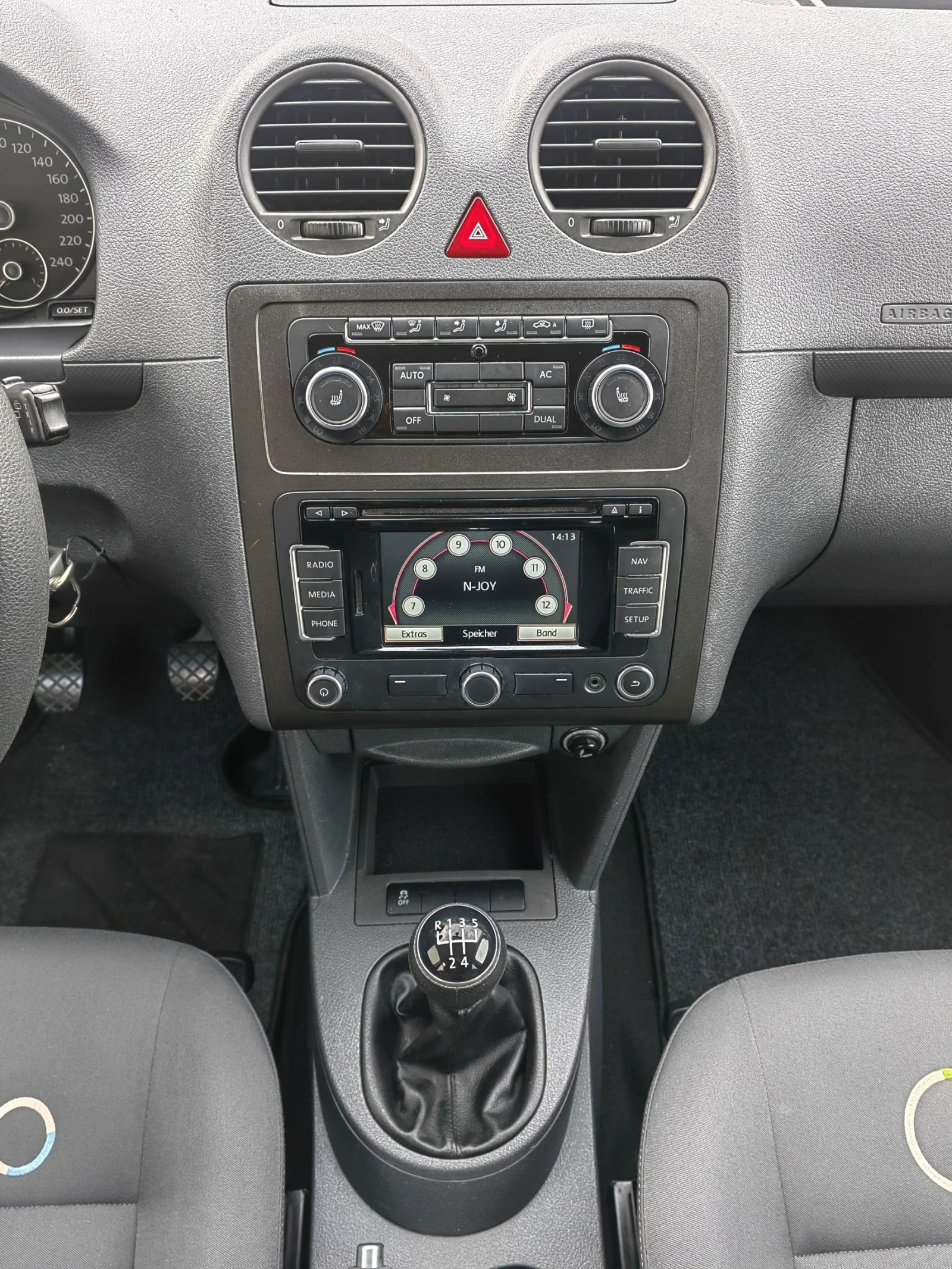 VW Caddy life 2.0 метан  - изображение 10