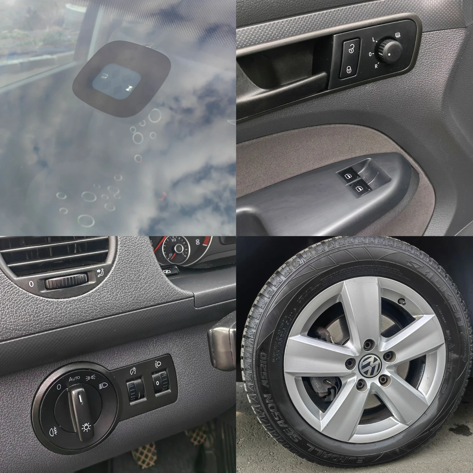 VW Caddy life 2.0 метан  - изображение 8