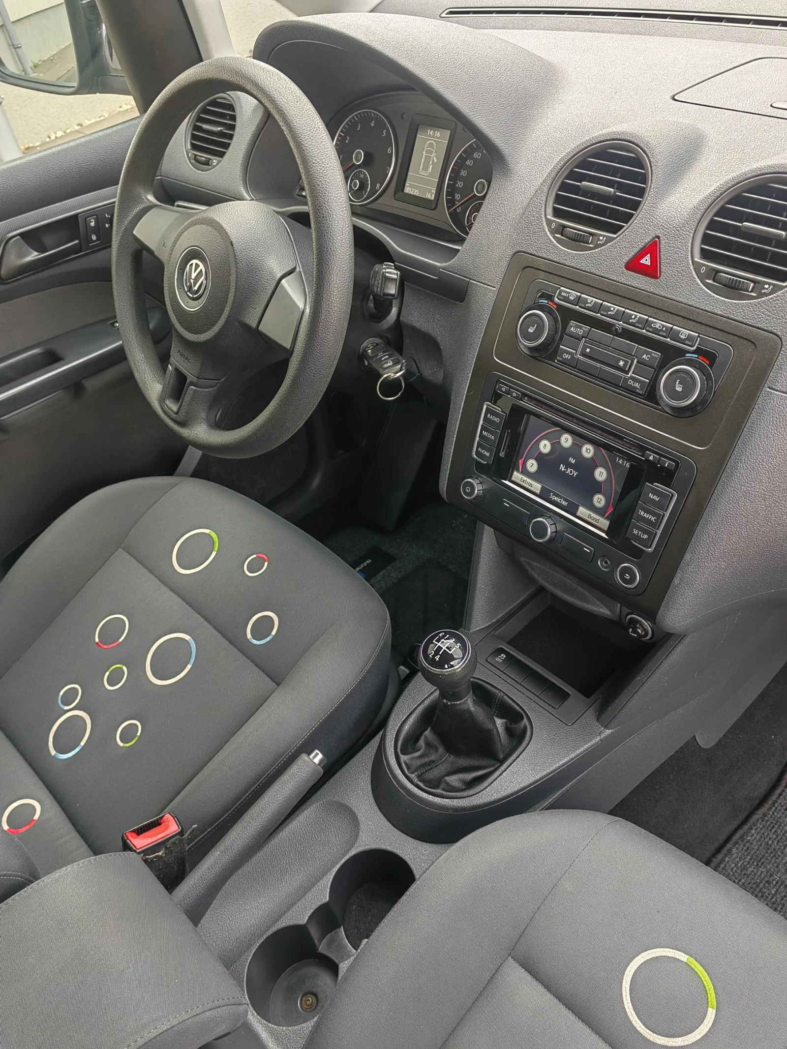 VW Caddy life 2.0   | Mobile.bg   11