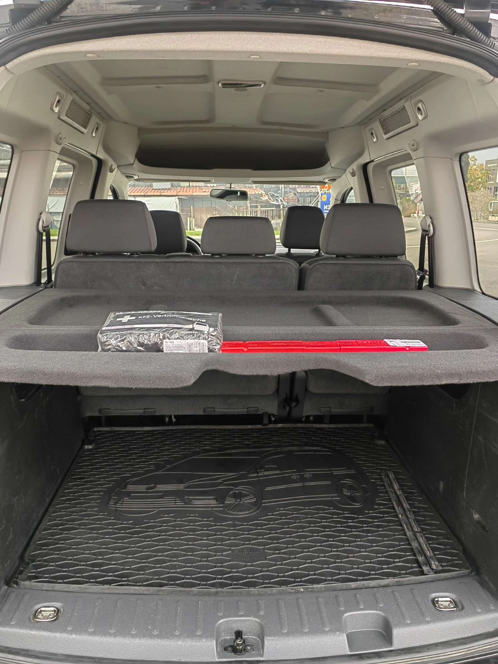 VW Caddy life 2.0 метан  - изображение 9