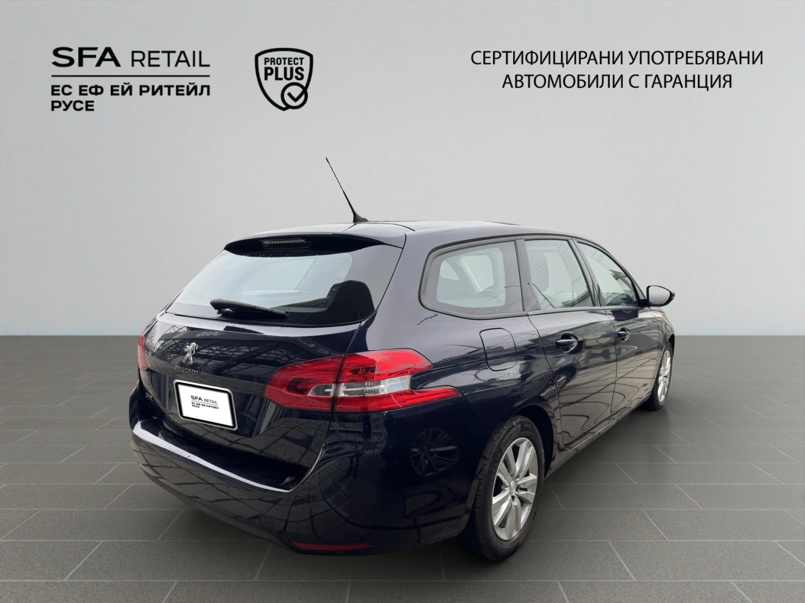 Peugeot 308 SW 1.5 Active - Diesel - Manual - 102 hp | Mobile.bg   6
