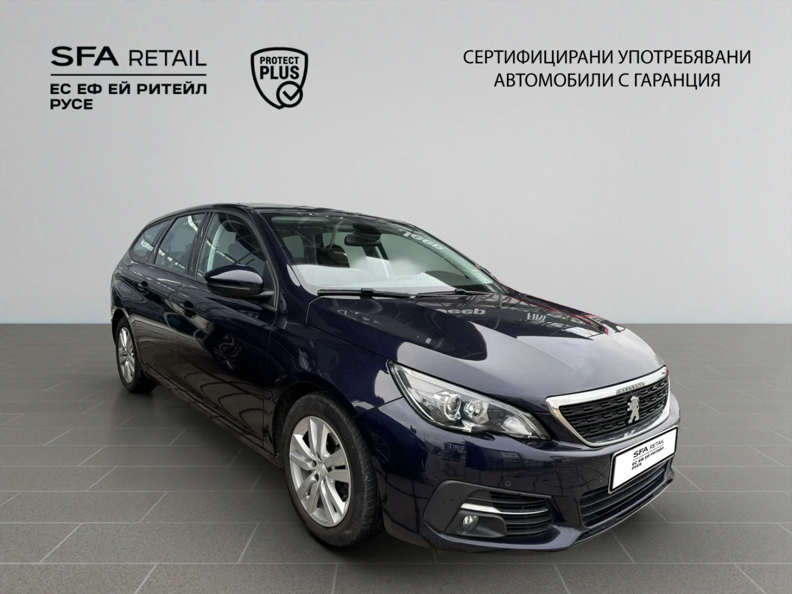 Peugeot 308 SW 1.5 Active - Diesel - Manual - 102 hp | Mobile.bg   3