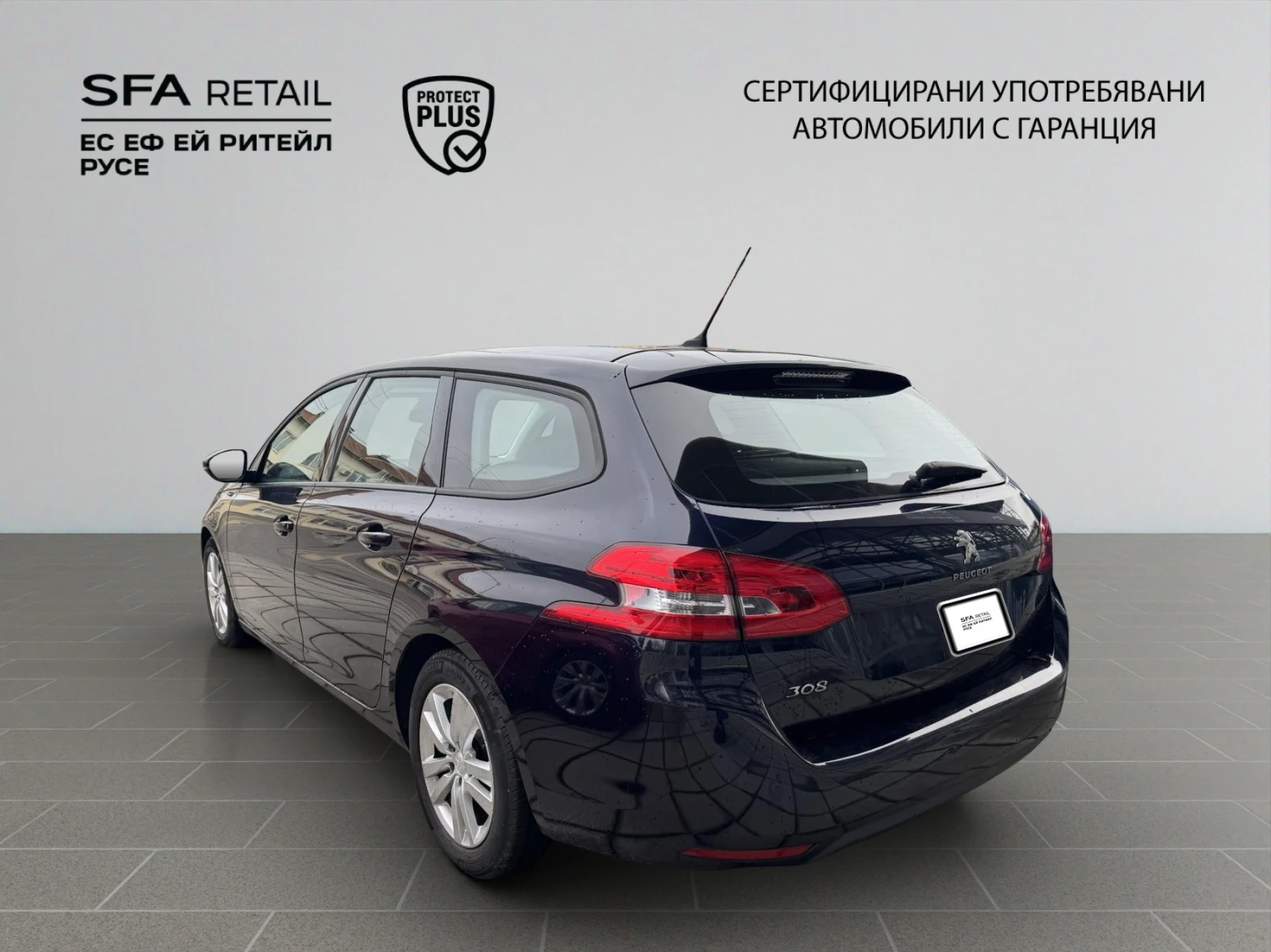 Peugeot 308 SW 1.5 Active - Diesel - Manual - 102 hp | Mobile.bg   4
