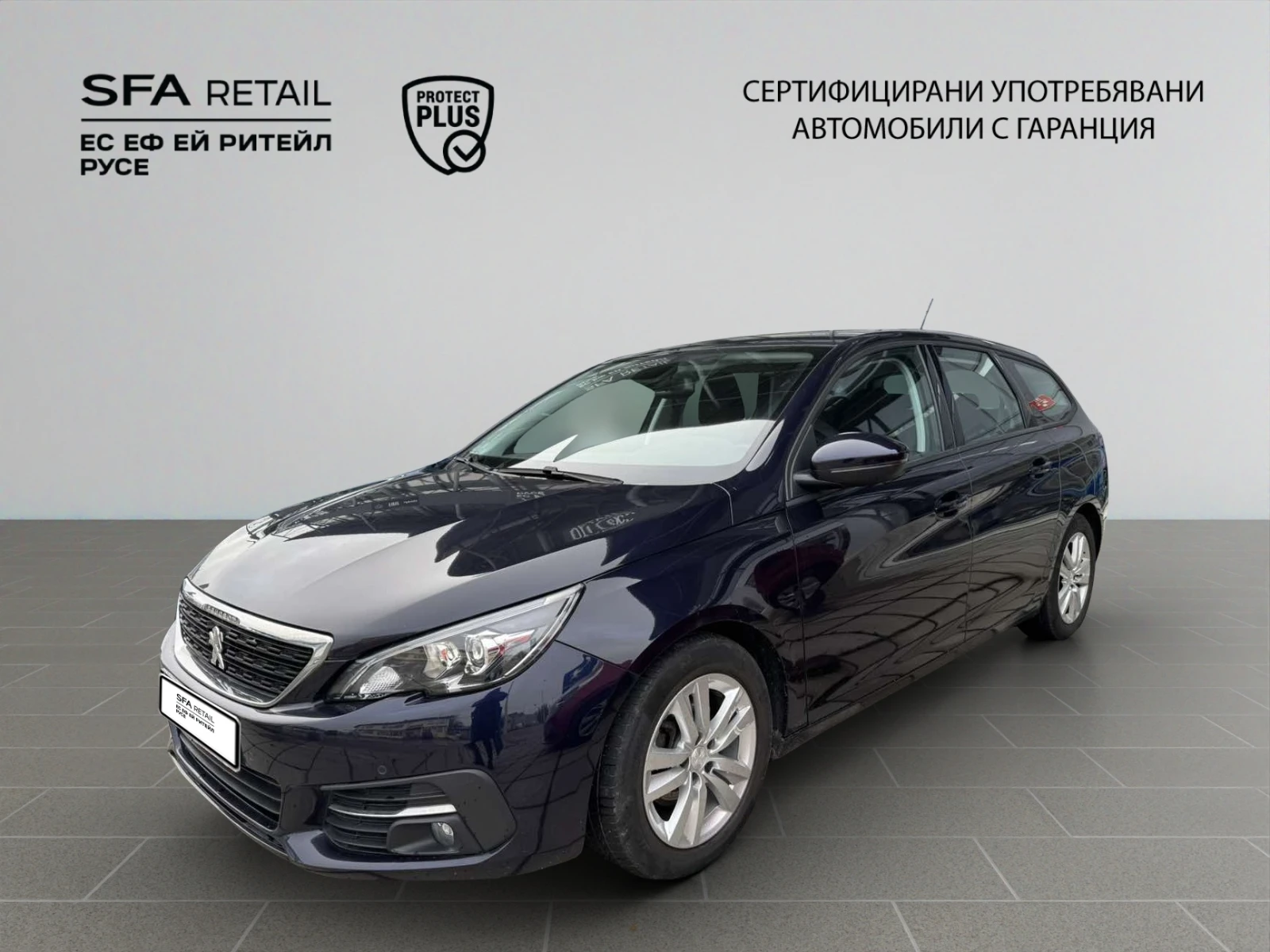 Peugeot 308 SW 1.5 Active - Diesel - Manual - 102 hp | Mobile.bg   1
