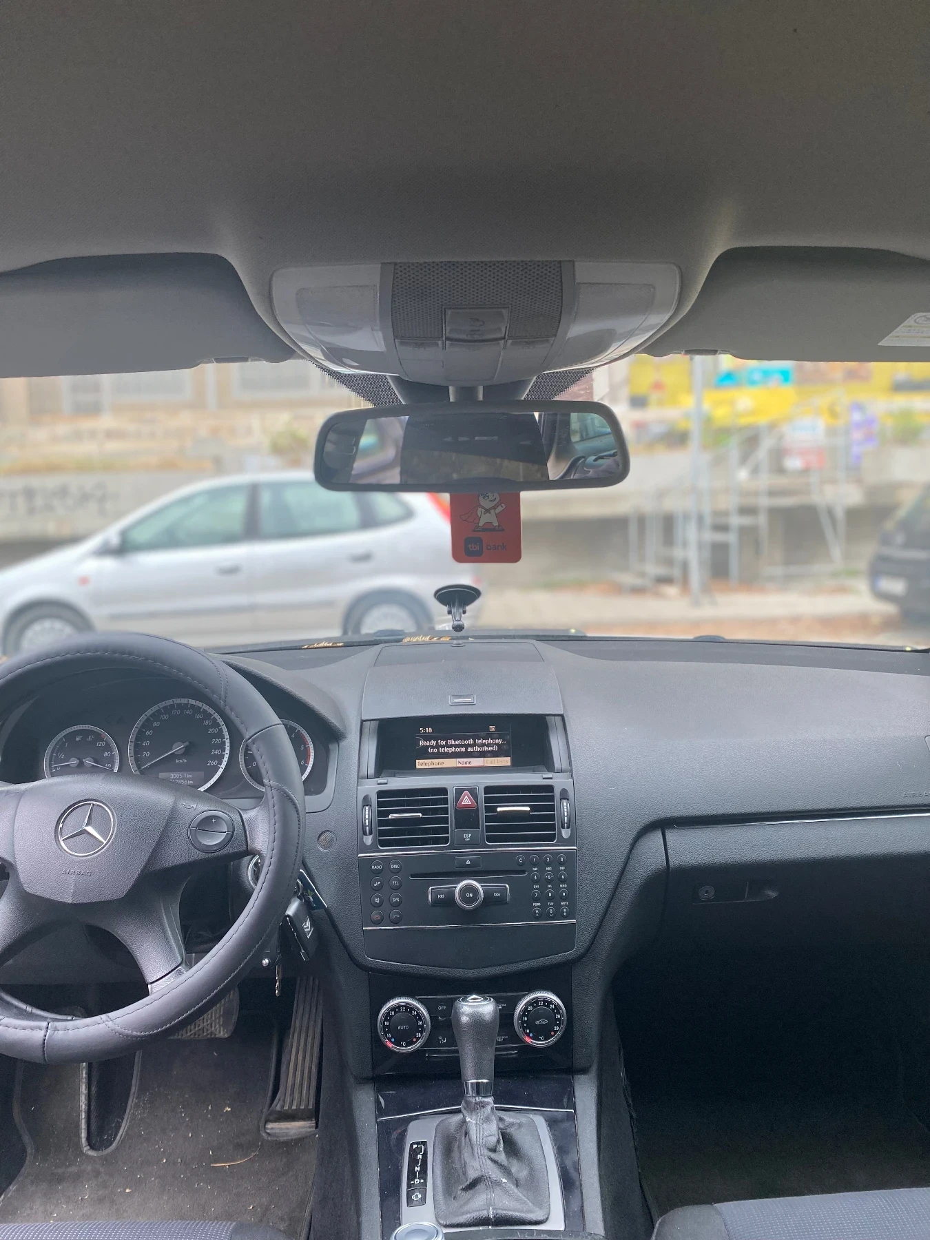 Mercedes-Benz C 220 C220automat170kcOM646 | Mobile.bg   10