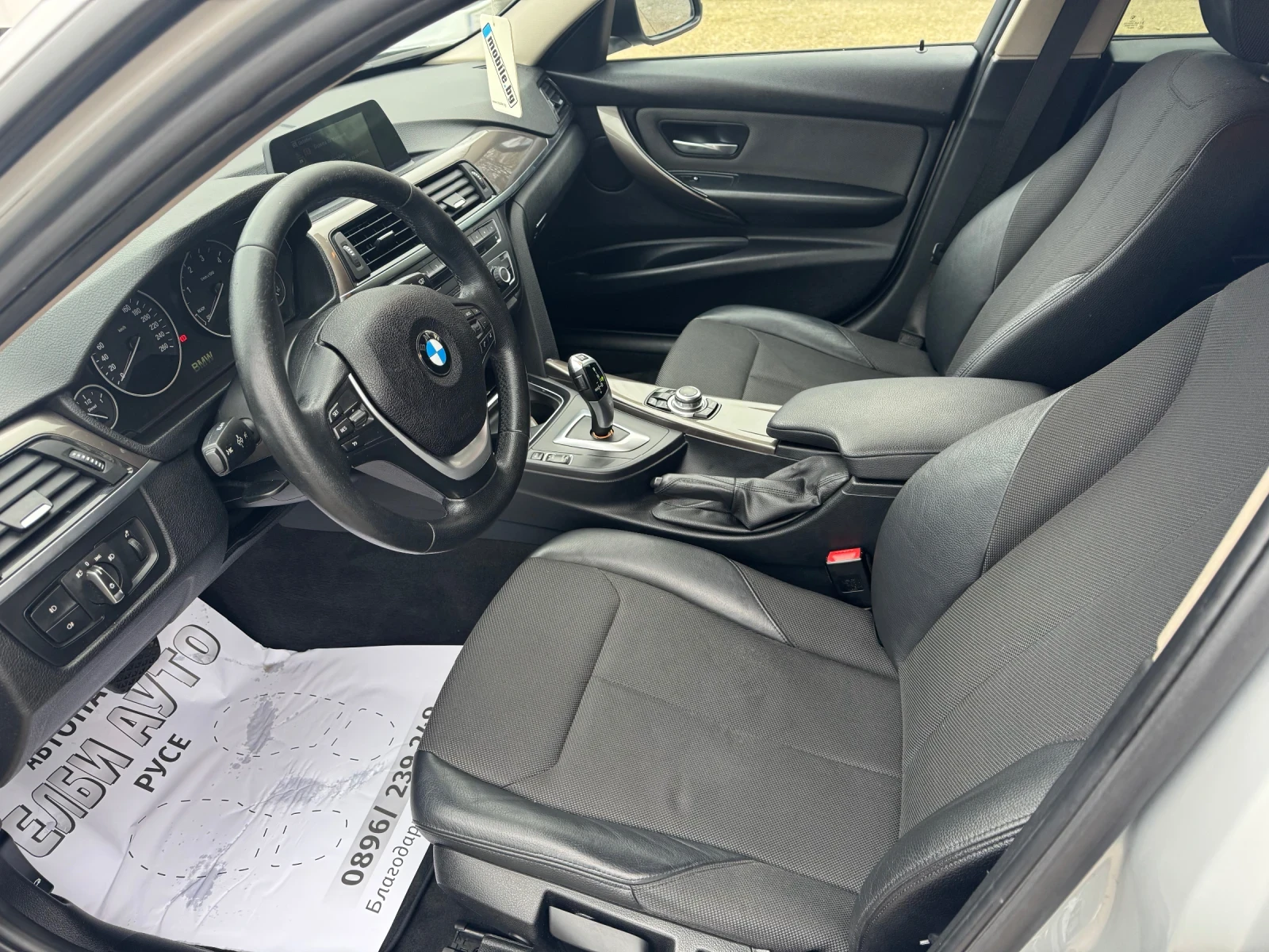 BMW 320 2000-184 x drive нави кожа - изображение 10