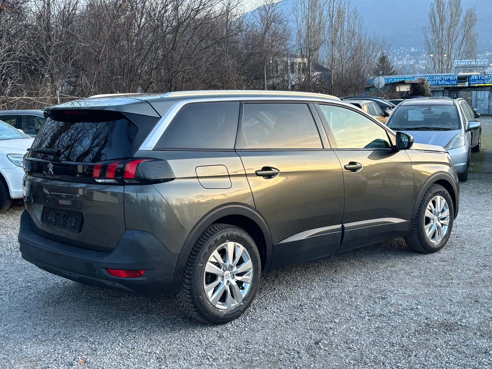 Peugeot 5008 1.6 HDI TYPE HABILLAGE EXTERIEUR, снимка 7 - Автомобили и джипове - 52886931