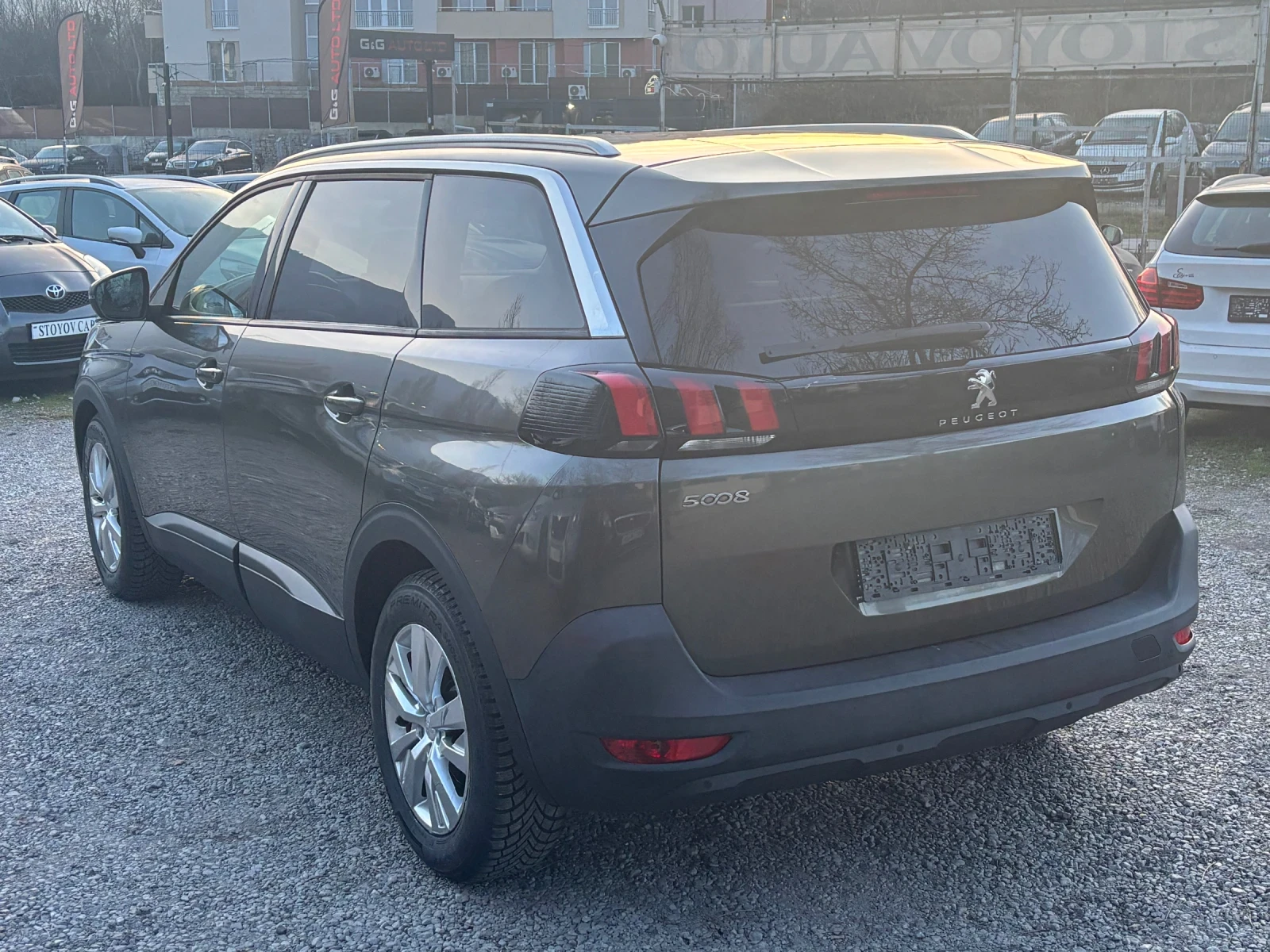 Peugeot 5008 1.6 HDI TYPE HABILLAGE EXTERIEUR, снимка 5 - Автомобили и джипове - 52886931