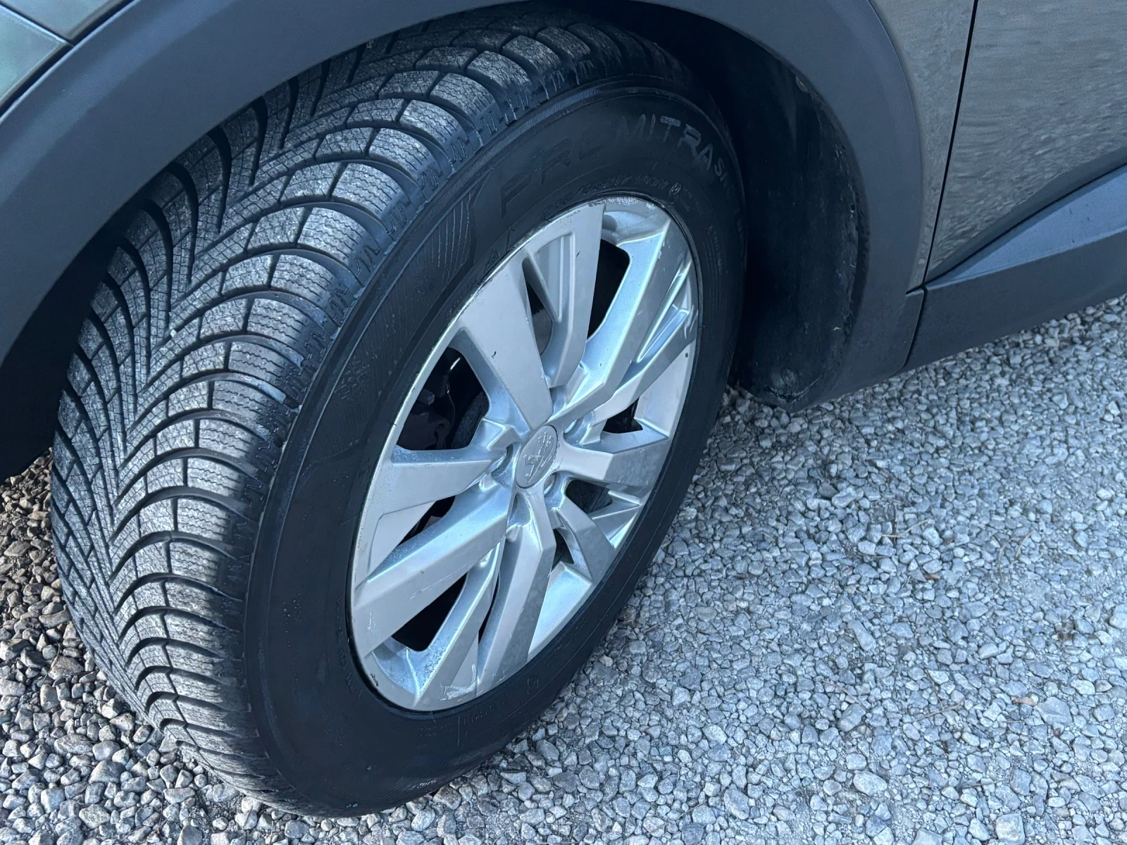 Peugeot 5008 1.6 HDI TYPE HABILLAGE EXTERIEUR, снимка 17 - Автомобили и джипове - 52886931