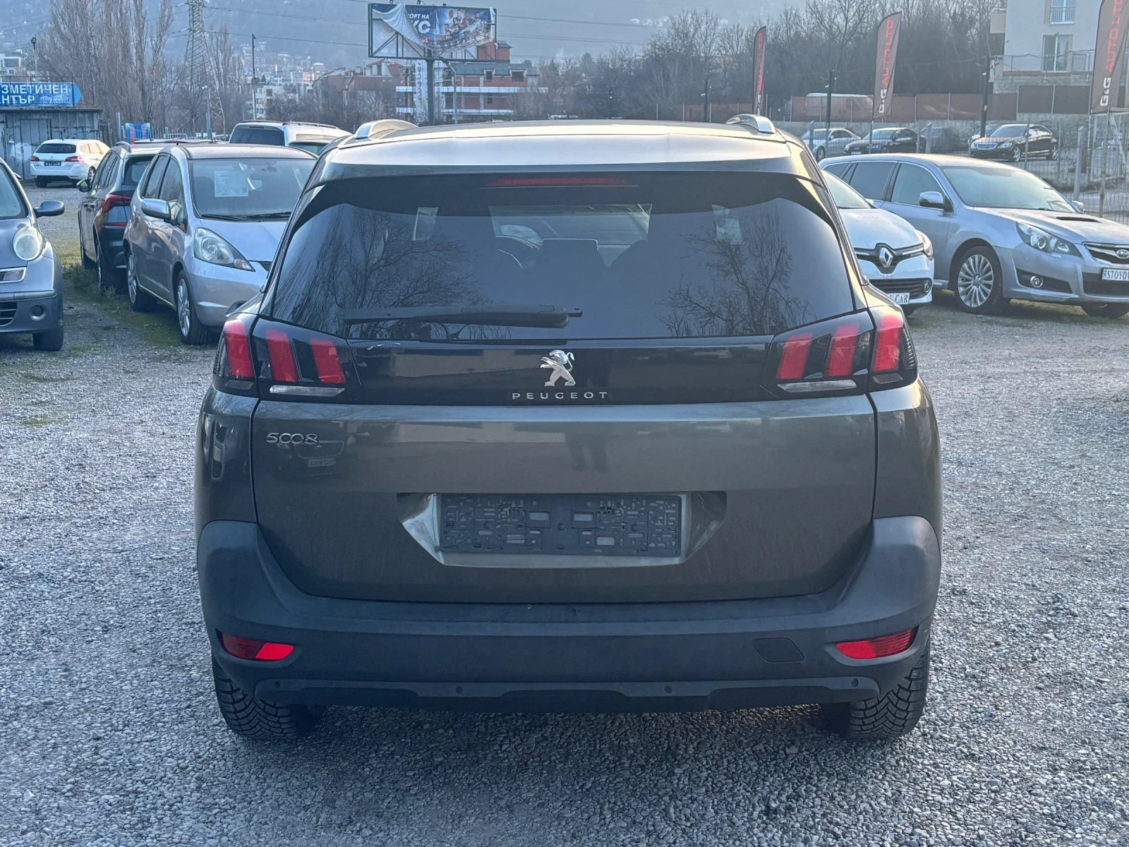 Peugeot 5008 1.6 HDI TYPE HABILLAGE EXTERIEUR, снимка 6 - Автомобили и джипове - 52886931
