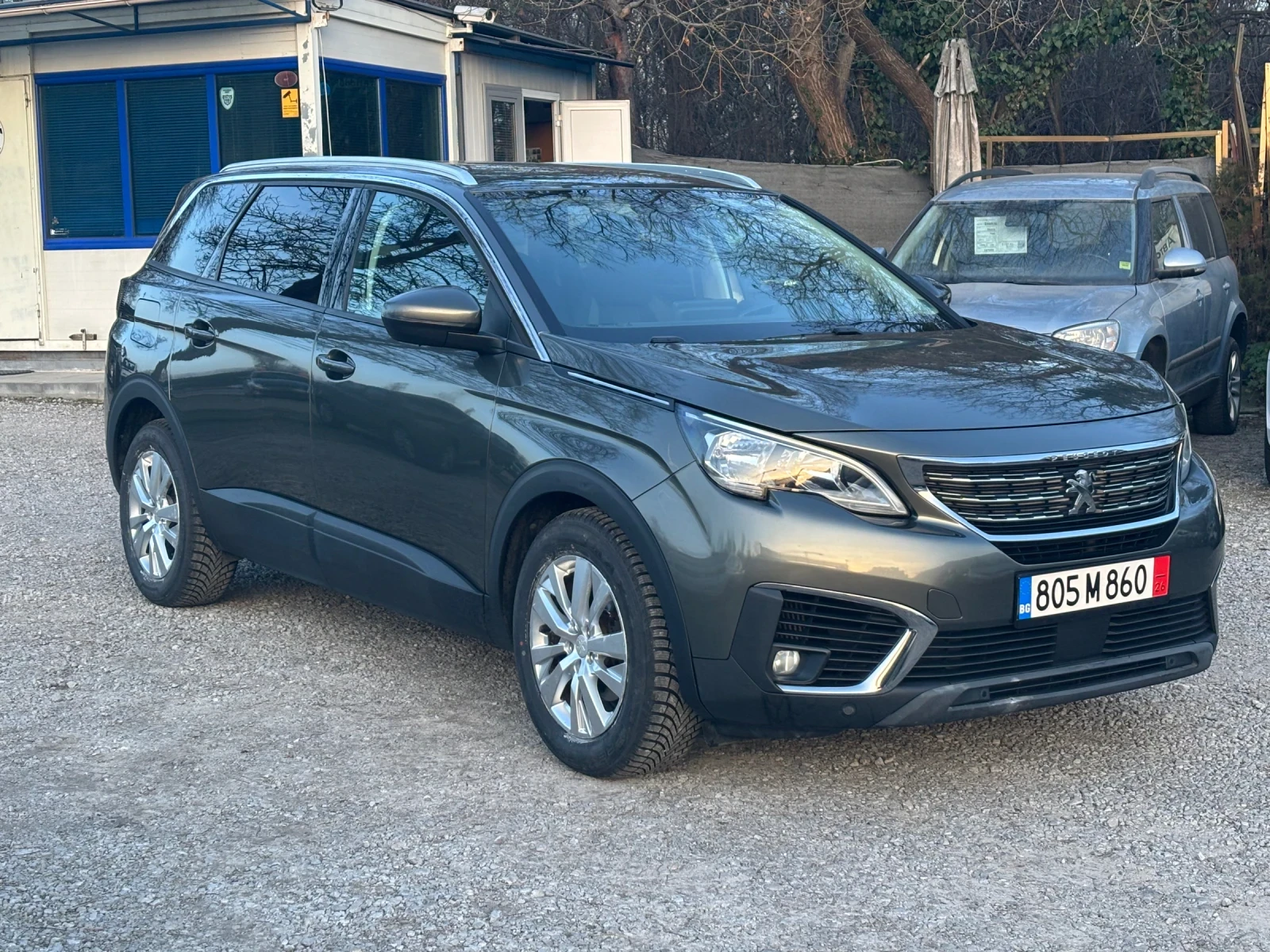 Peugeot 5008 1.6 HDI TYPE HABILLAGE EXTERIEUR, снимка 3 - Автомобили и джипове - 52886931