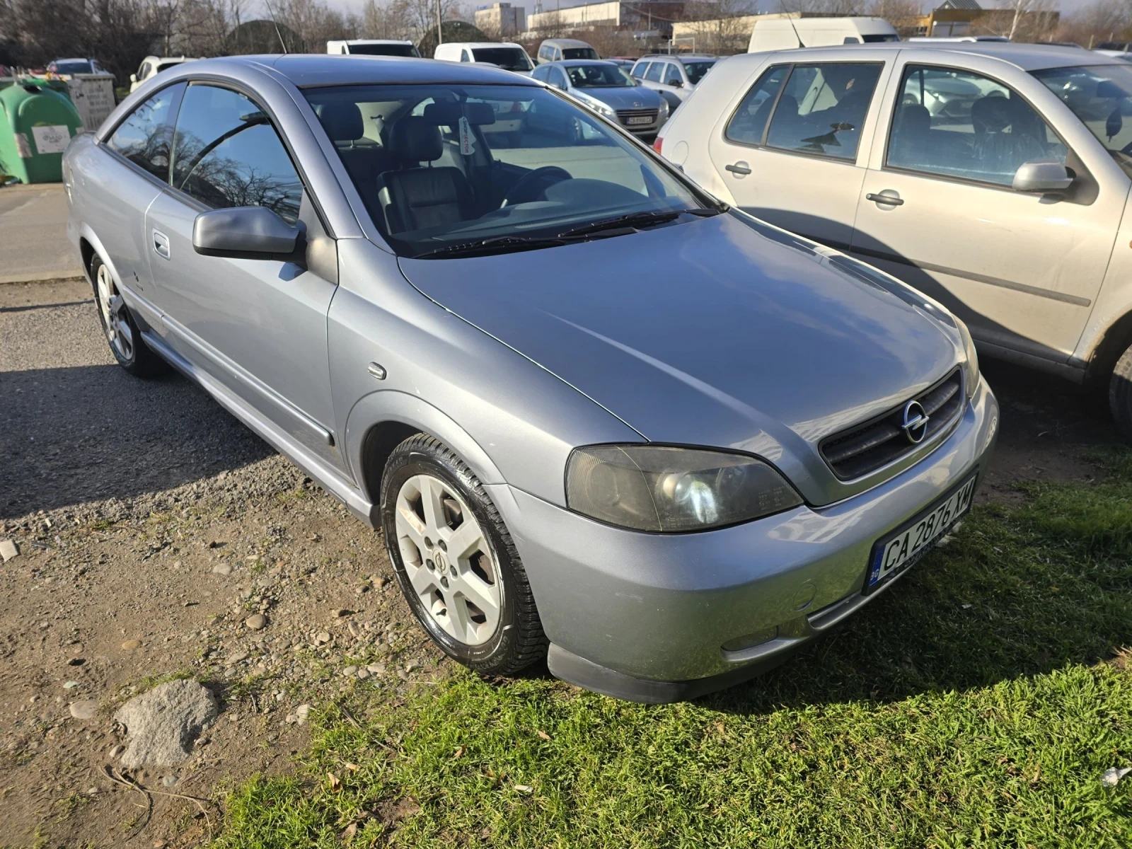 Opel Astra Opel Astra G Bertone - изображение 3