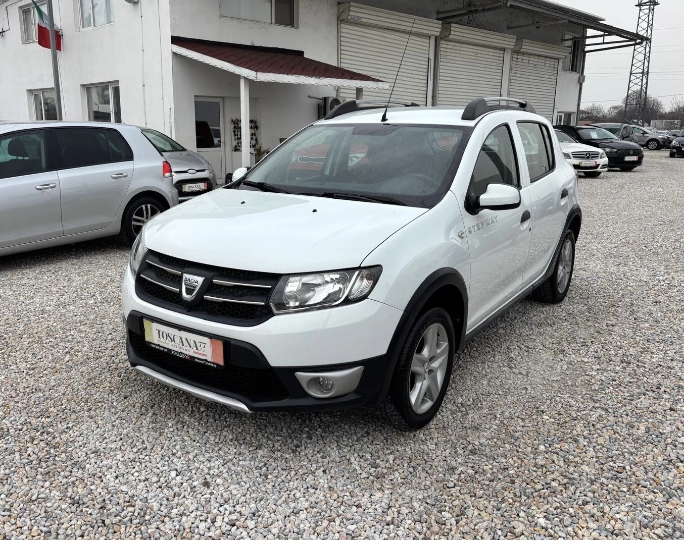 Dacia Sandero Stepway * 1.5dci* НАВИ * Лизинг - изображение 2