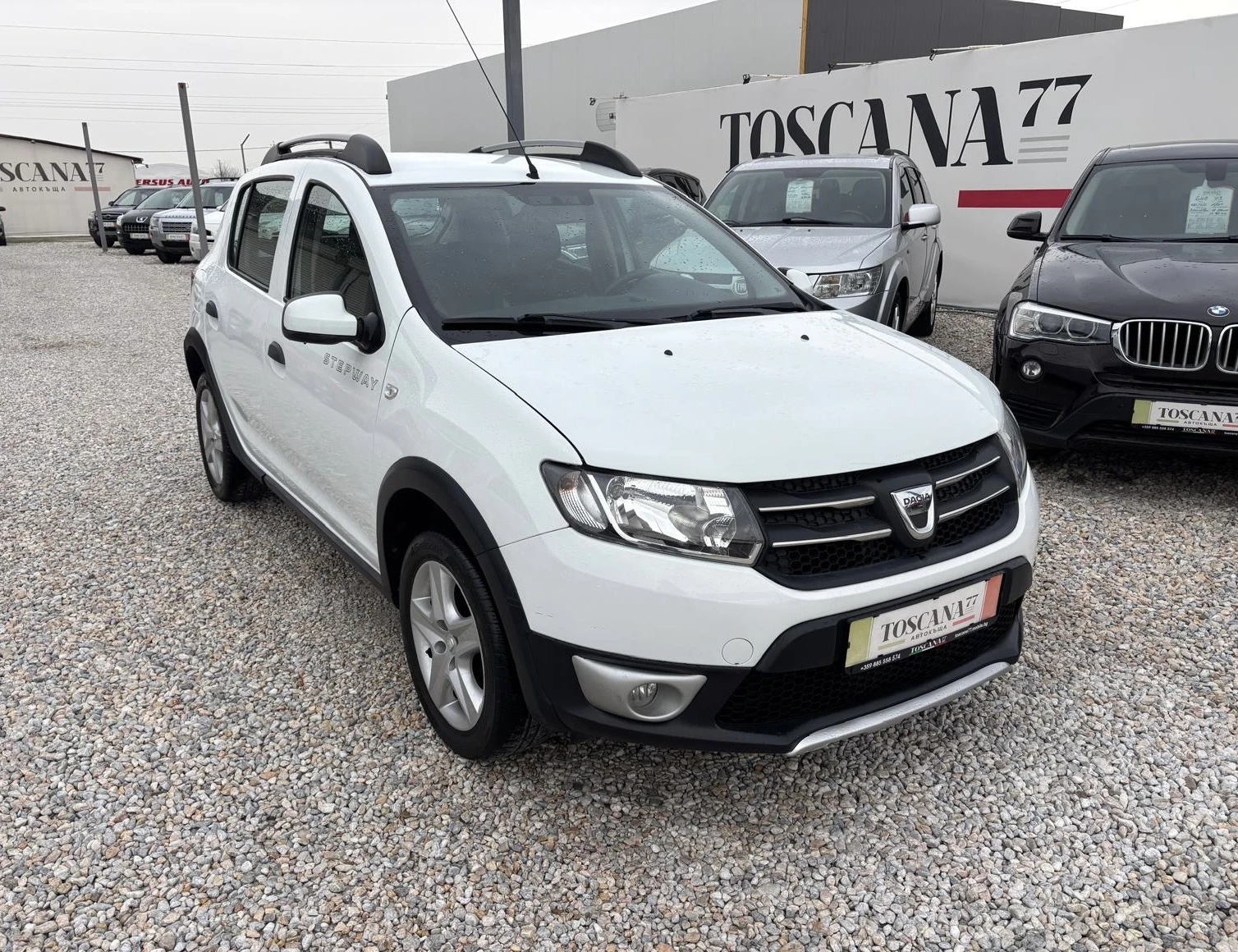 Dacia Sandero Stepway * 1.5dci* НАВИ * Лизинг