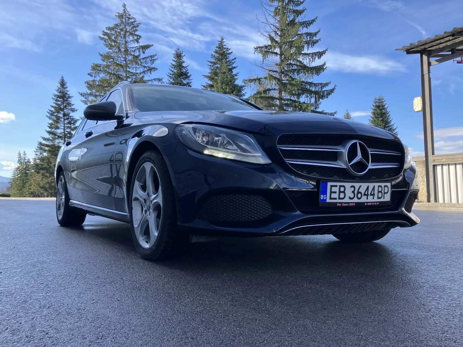 Mercedes-Benz C 200 S205 184k Euro 6 - изображение 10