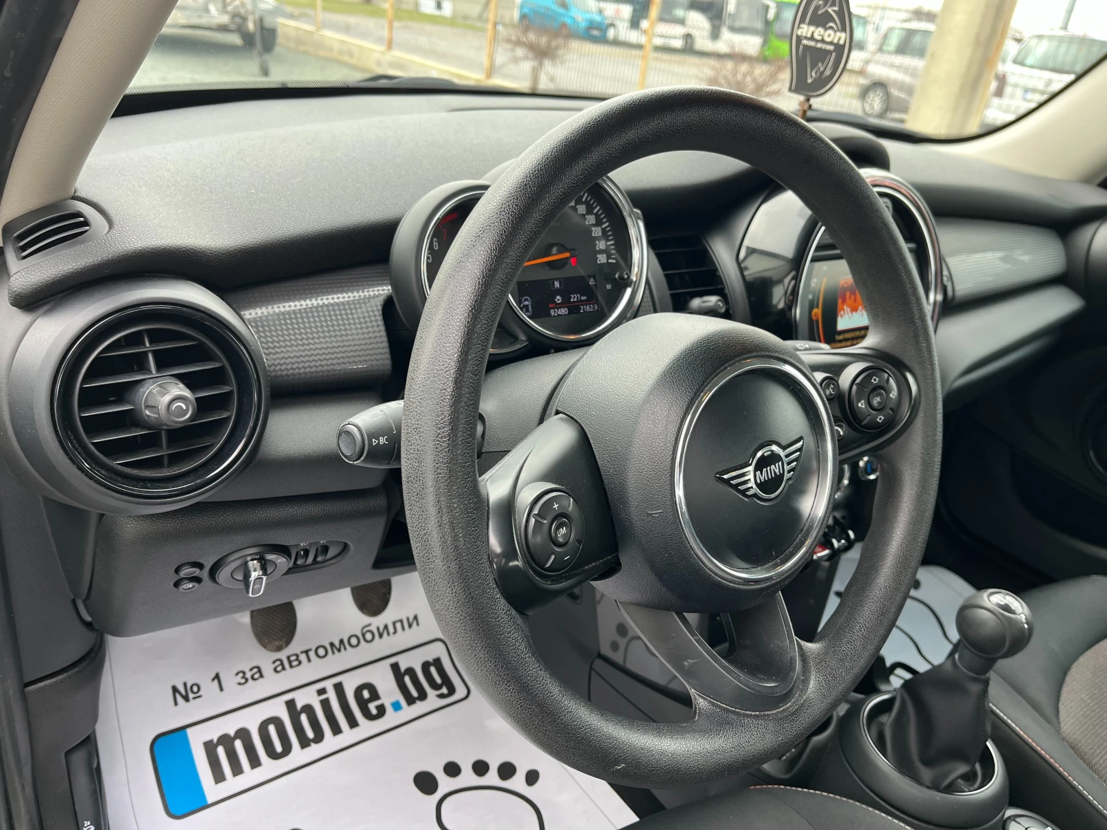 Mini Cooper 1.5i-92�.��. | Mobile.bg � ����������� 12