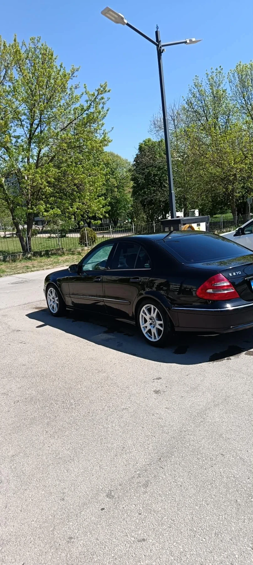 Mercedes-Benz E 270 Е 270 CDI ( 177 HP ) - изображение 2