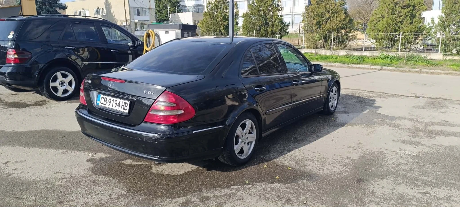 Mercedes-Benz E 270 Е 270 CDI ( 177 HP ) - изображение 8