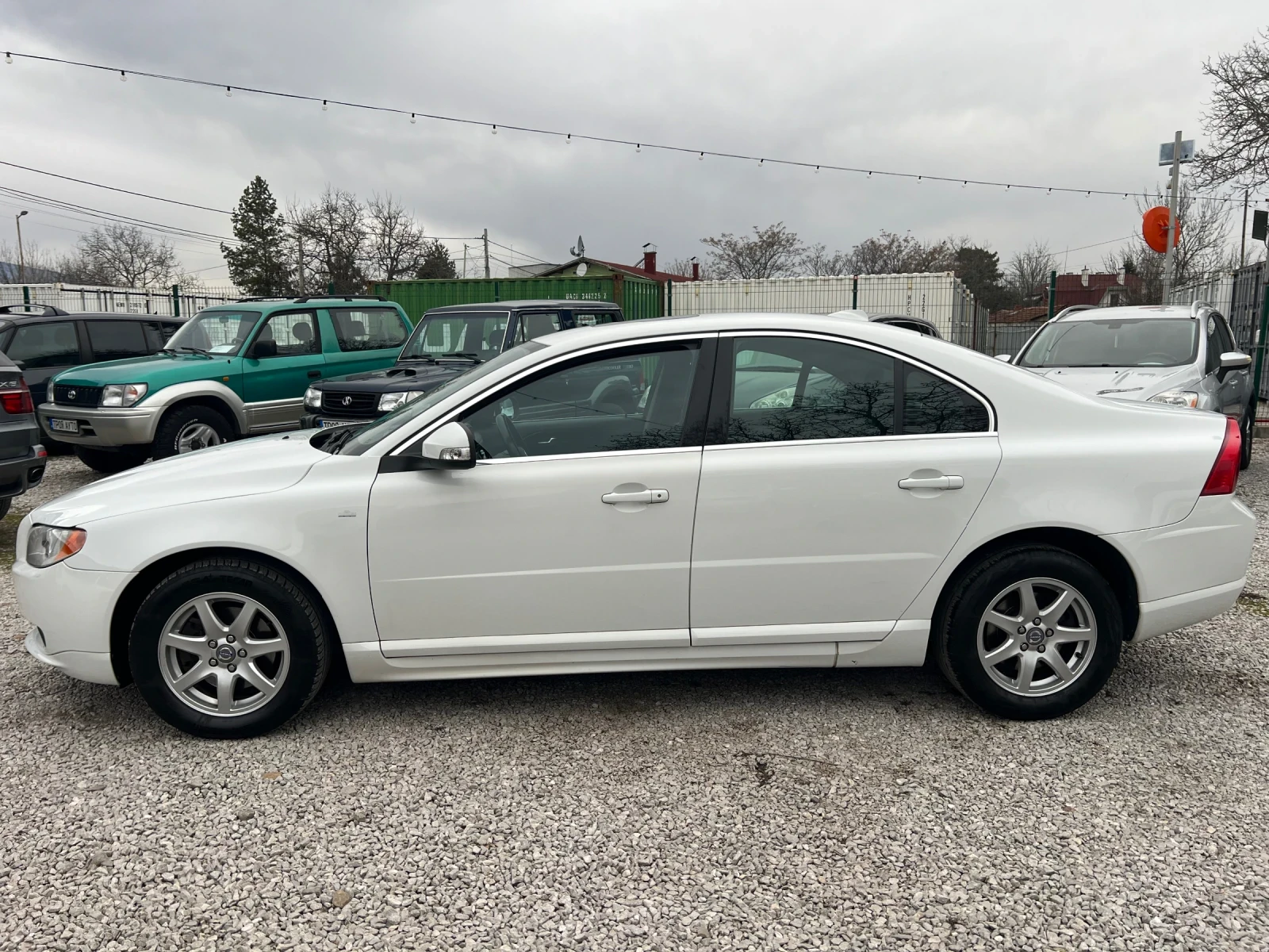 Volvo S80 T5 2.5T* 232кс* ШВЕЙЦАРИЯ* КОЖА*  - изображение 8