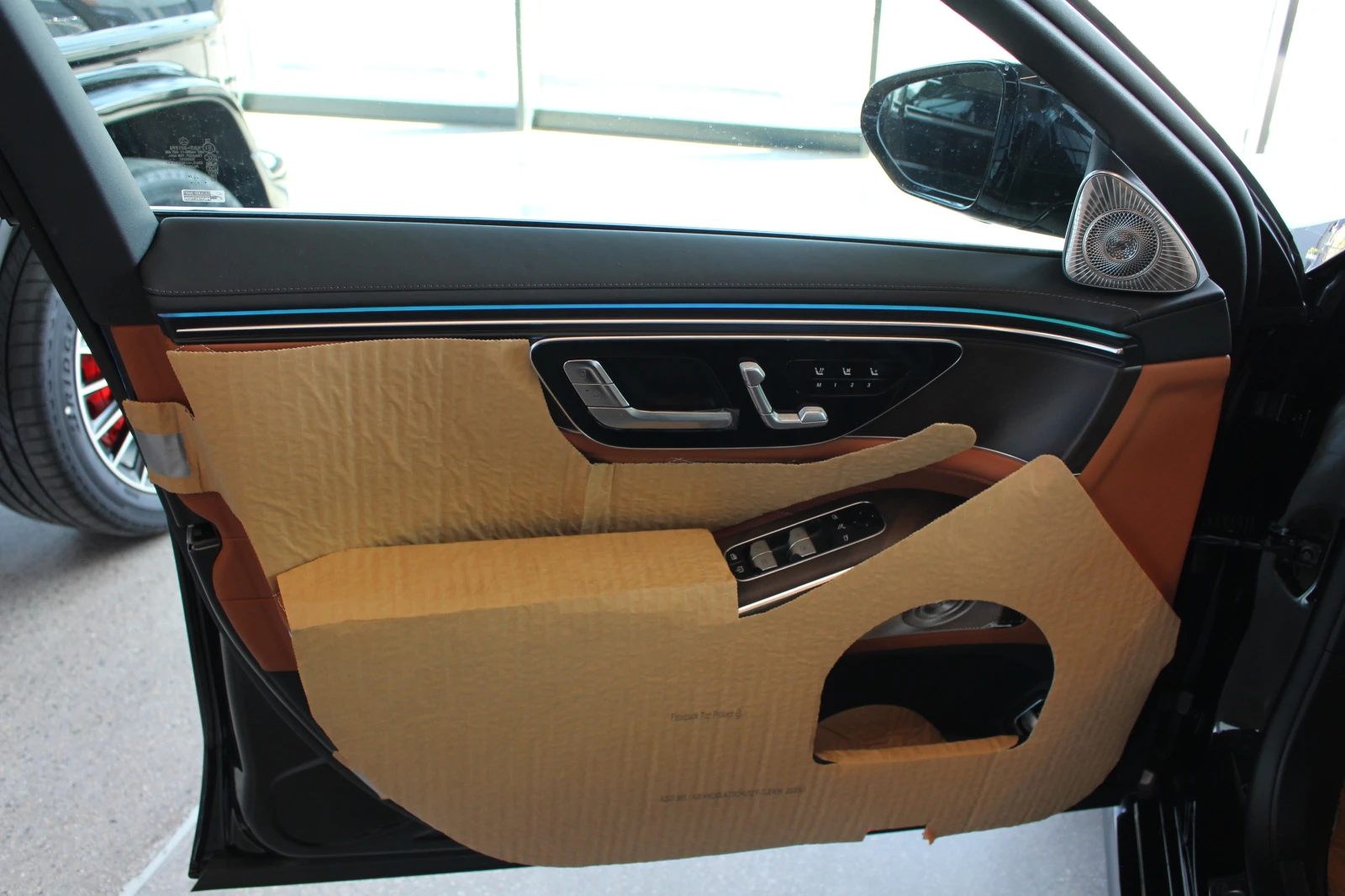 Mercedes-Benz S 450 d Long 4Matic AMG New = MGT Conf = Manufactur Gold, снимка 7 - Автомобили и джипове - 53562401