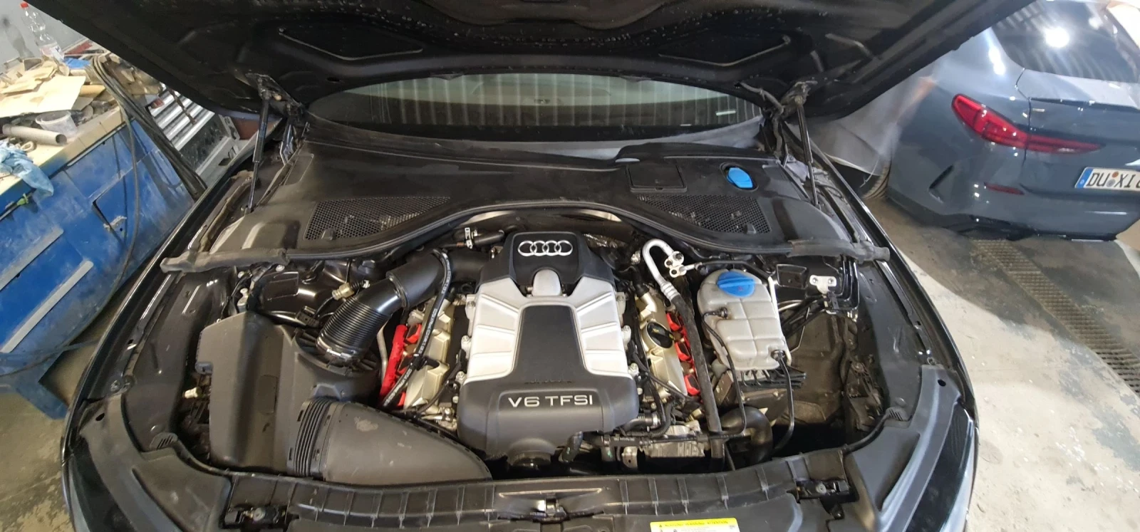 Audi A7, снимка 10 - Автомобили и джипове - 53774882