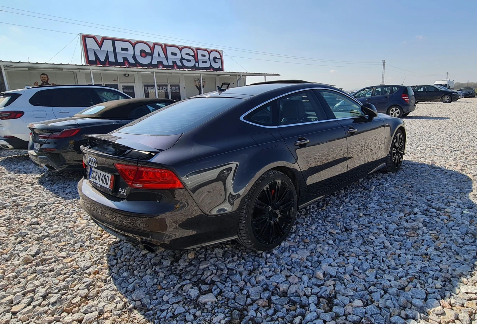 Audi A7, снимка 4 - Автомобили и джипове - 53774882