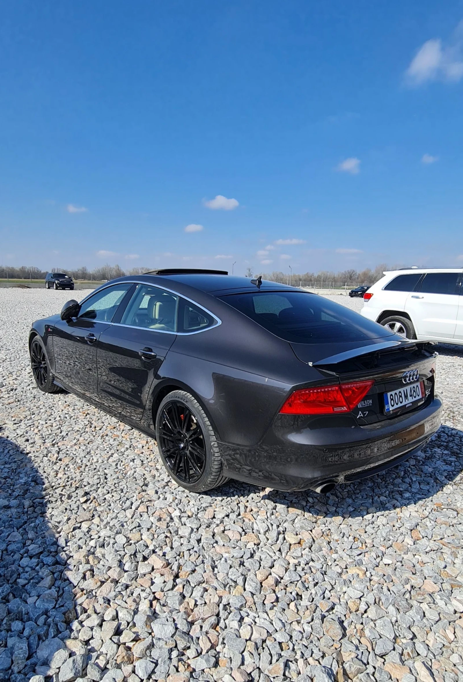 Audi A7, снимка 3 - Автомобили и джипове - 53774882