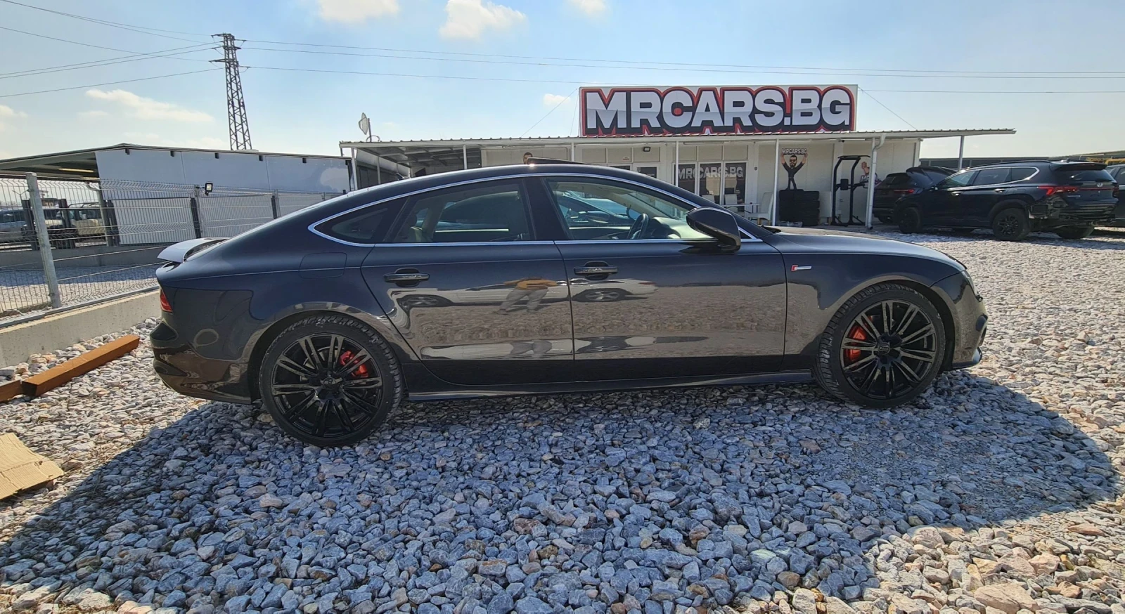 Audi A7, снимка 2 - Автомобили и джипове - 53774882