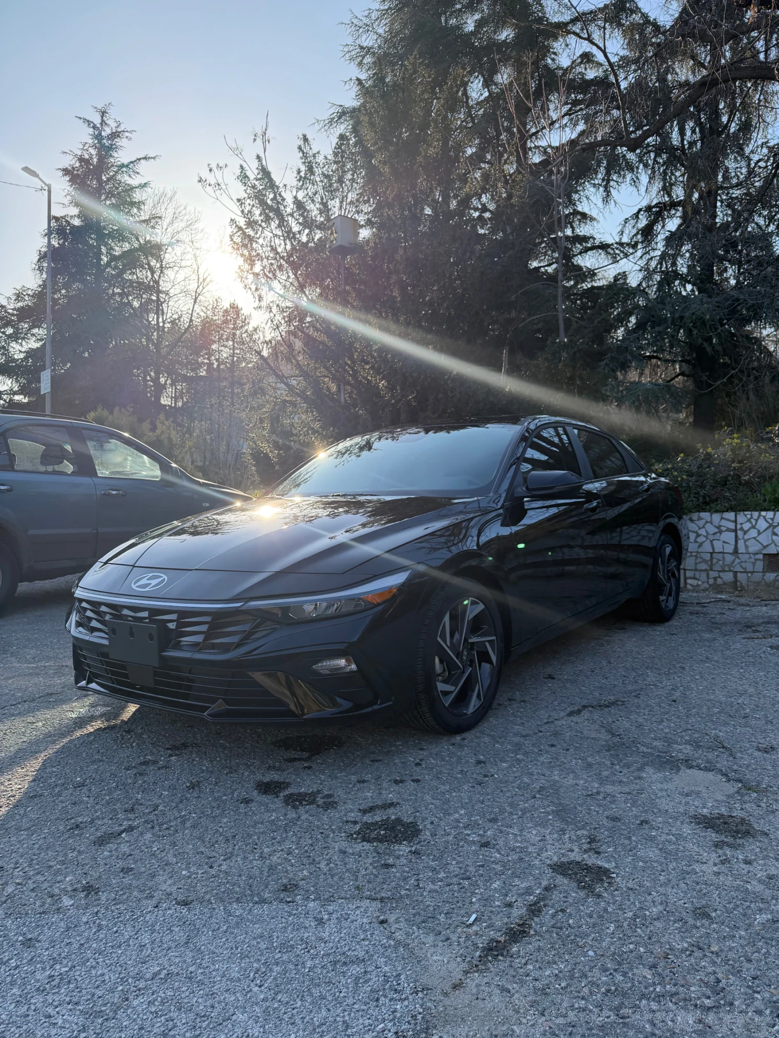 Hyundai Elantra, снимка 3 - Автомобили и джипове - 53817750