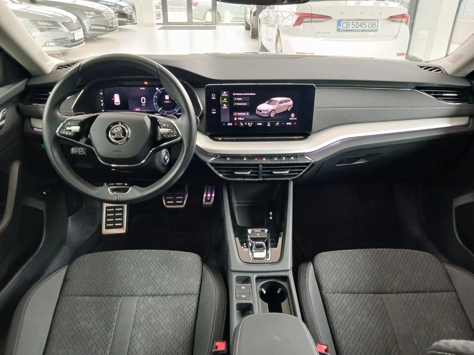 Skoda Octavia СStyle 2, 0 TDI/150 к.с./7DSG/4x4, снимка 13 - Автомобили и джипове - 53903928