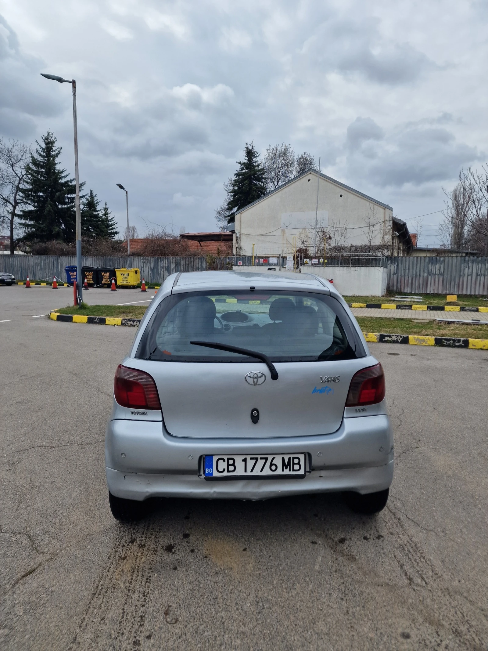 Toyota Yaris, снимка 3 - Автомобили и джипове - 53929777