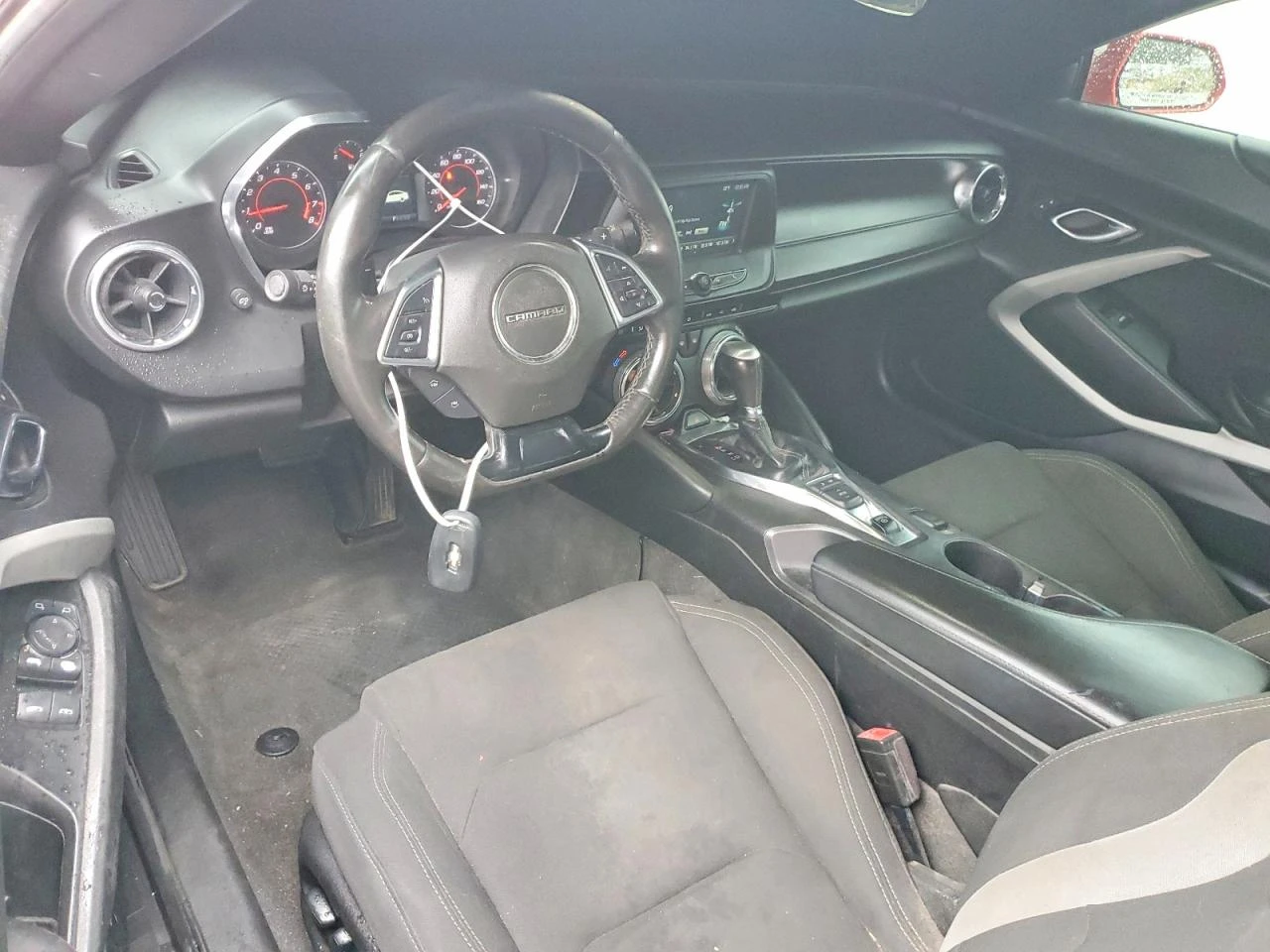 Chevrolet Camaro LT* РЕАЛНИ КМ* ПЕРФЕКТНА, снимка 7 - Автомобили и джипове - 54082720