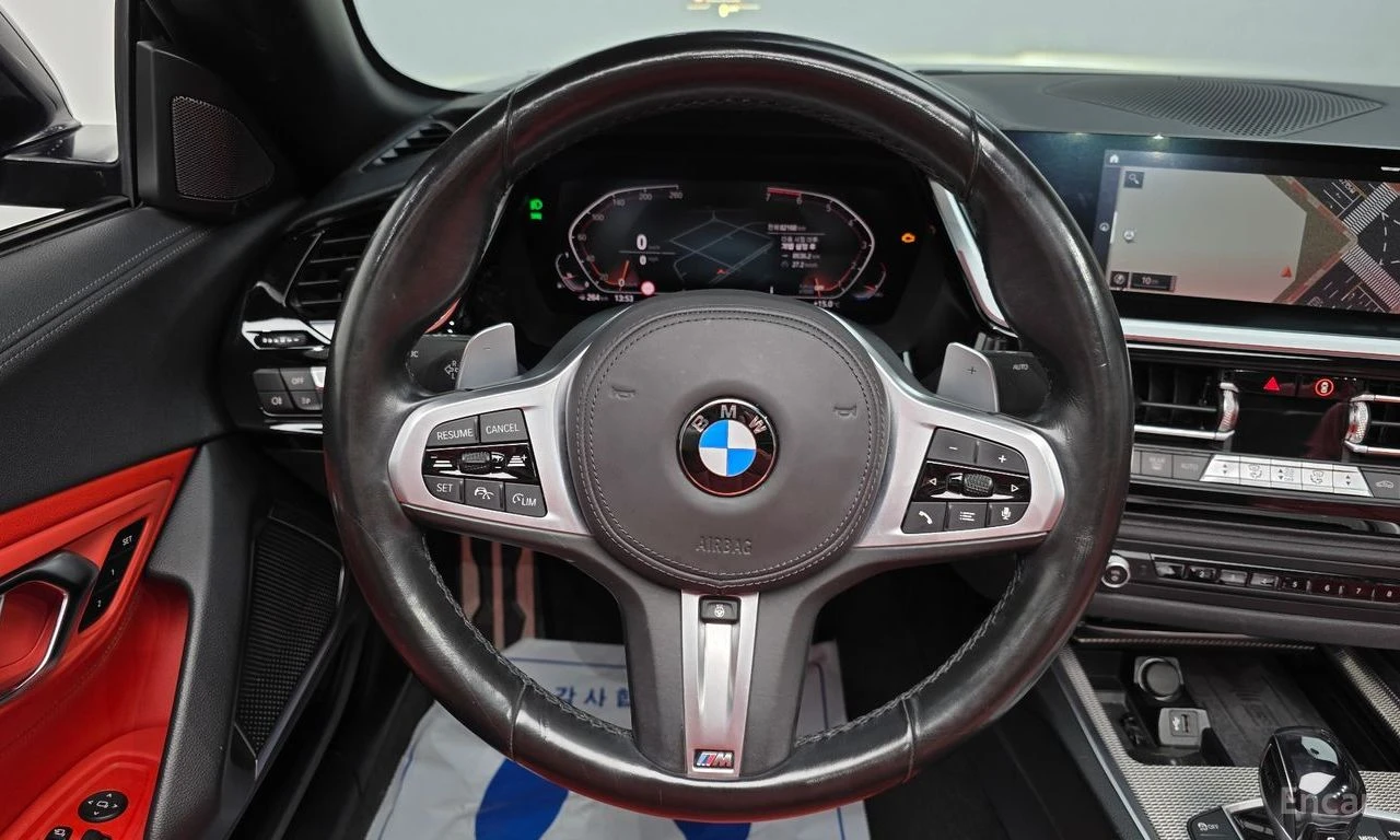 BMW Z4 M* SPORT* ПОДГРЕВ* КАМЕРА* КЕЙЛЕС* , снимка 11 - Автомобили и джипове - 54372385
