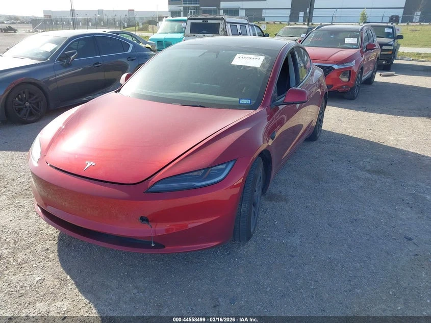 Tesla Model 3 Long Range Dual Motor All-Wheel Drive, снимка 2 - Автомобили и джипове - 54374287