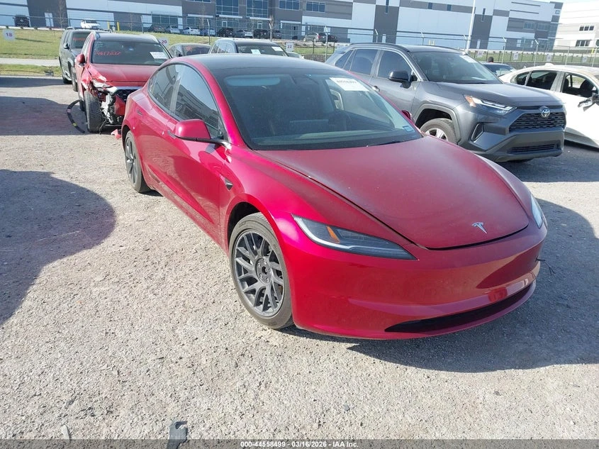 Tesla Model 3 Long Range Dual Motor All-Wheel Drive