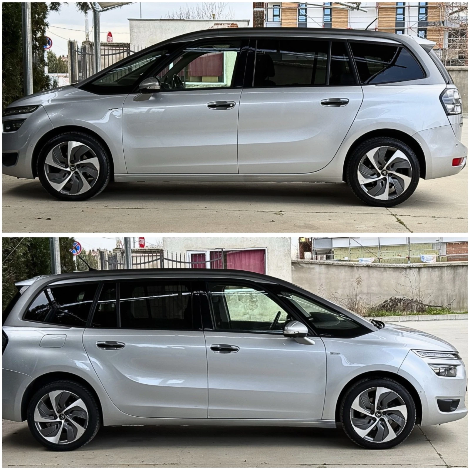 Citroen Grand C4 Picasso 2.0 HDI Exclusive, снимка 5 - Автомобили и джипове - 54375415