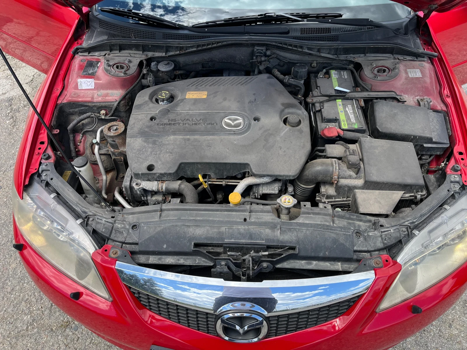 Mazda 6 2.0 ТД, снимка 13 - Автомобили и джипове - 54436645