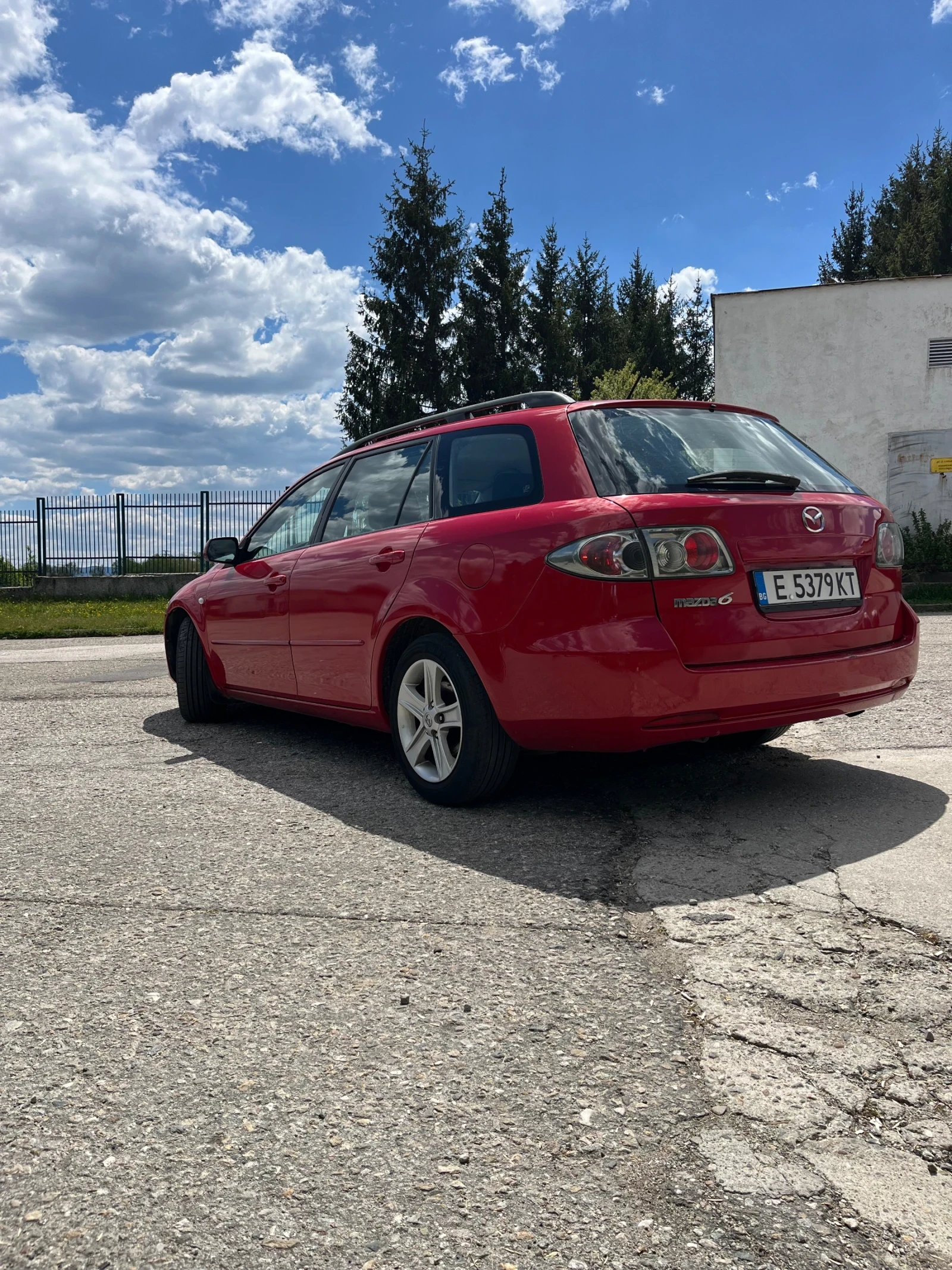 Mazda 6 2.0 ТД, снимка 2 - Автомобили и джипове - 54436645