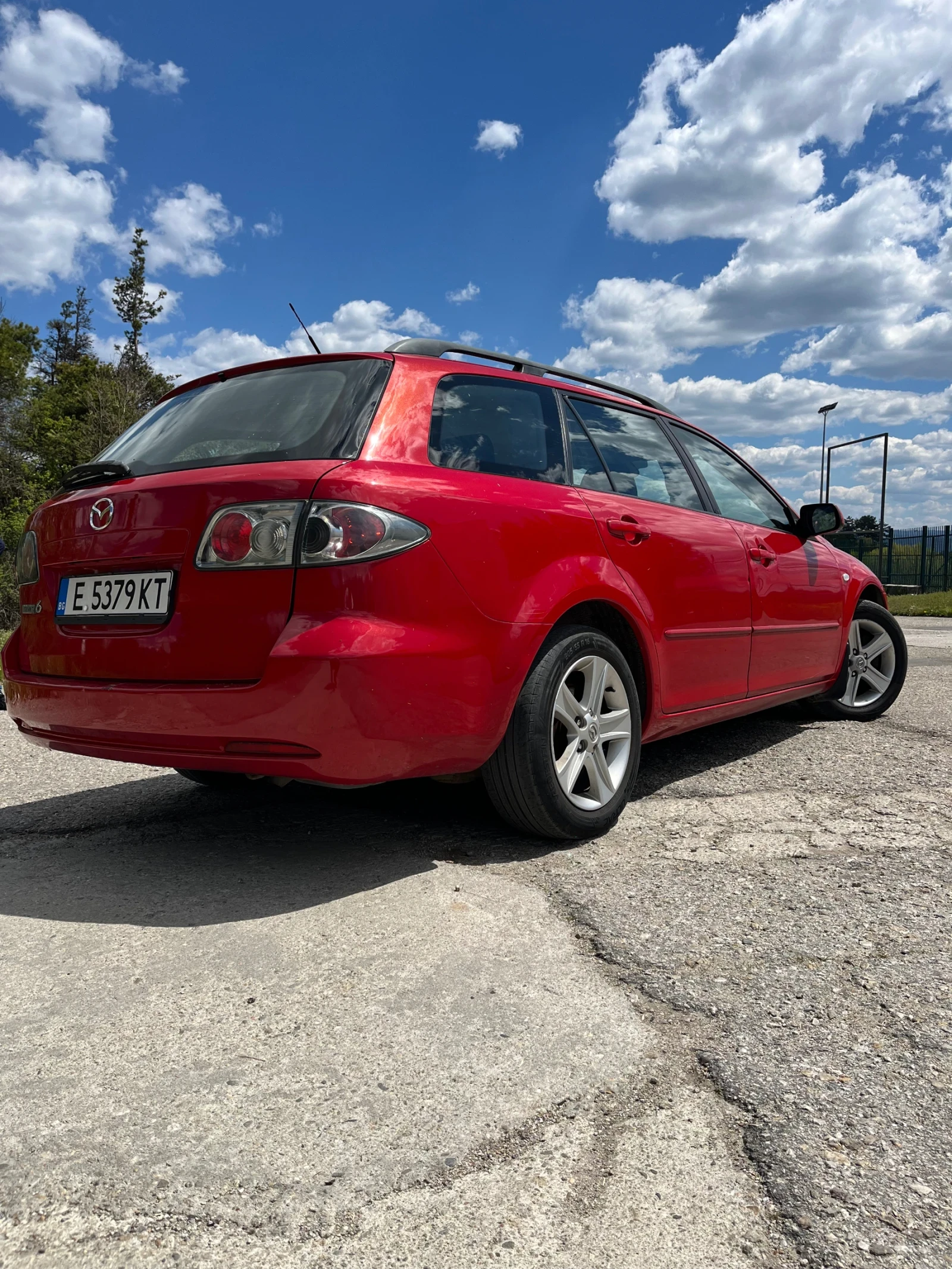 Mazda 6 2.0 ТД, снимка 3 - Автомобили и джипове - 54436645