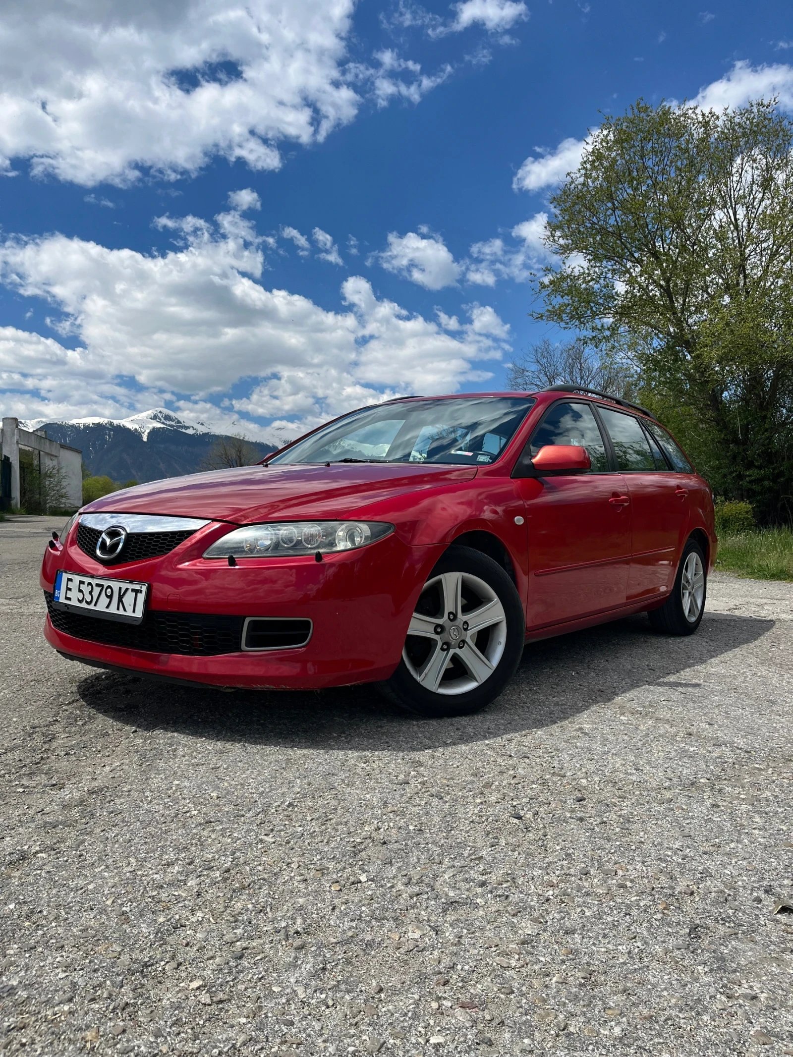 Mazda 6 2.0 ТД