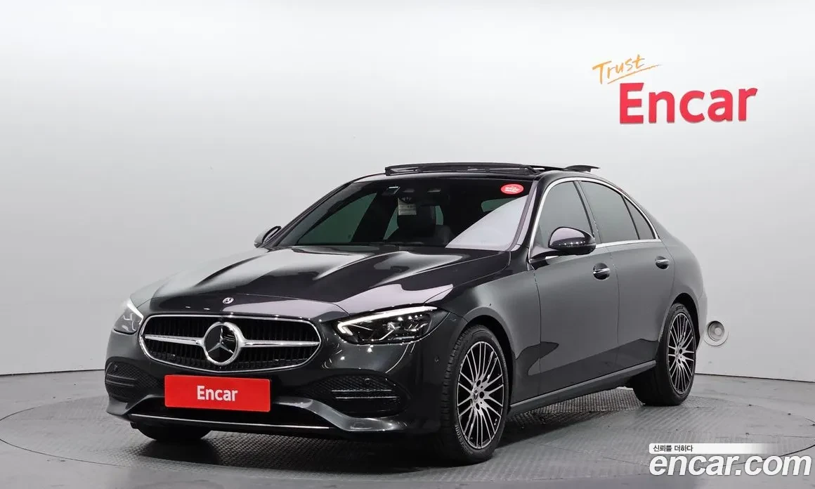 Mercedes-Benz C 300 * 4x4 * DISTRONIC * BURMASTER * ОБДУХВАНЕ * 360