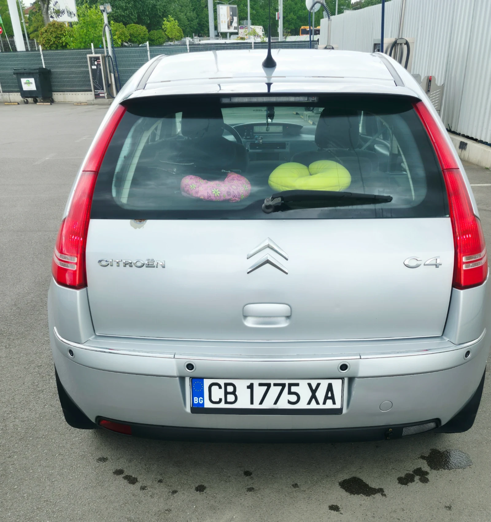Citroen C4, снимка 3 - Автомобили и джипове - 54511899