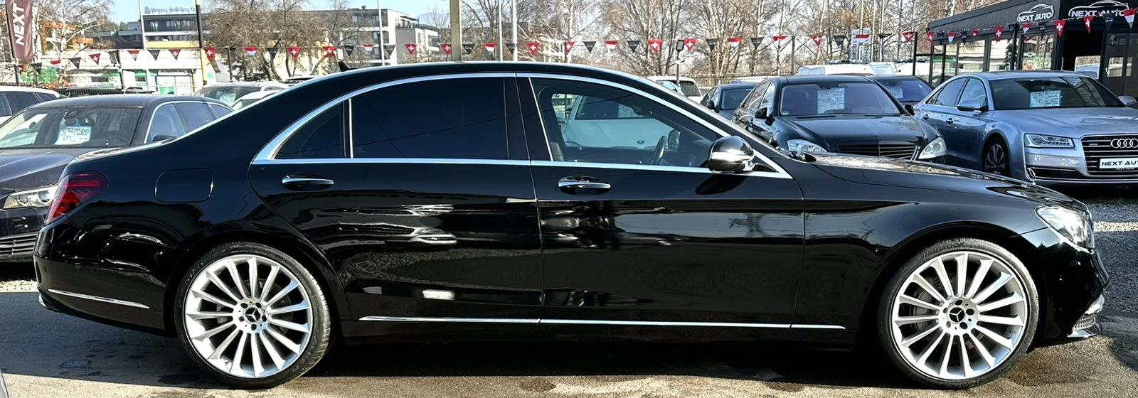 Mercedes-Benz S 350 3.0CDI 286HP LONG MULTIBEAM CARPLAY EU6C, снимка 4 - Автомобили и джипове - 54567283